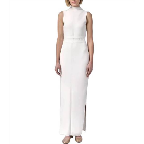 NEW CAPSULE 121 electric midi dress in chalk - Picture 1 of 3